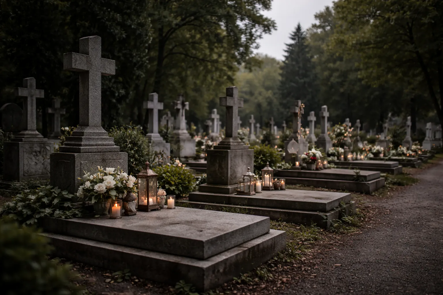 Cimitire Sector 4 Bucuresti