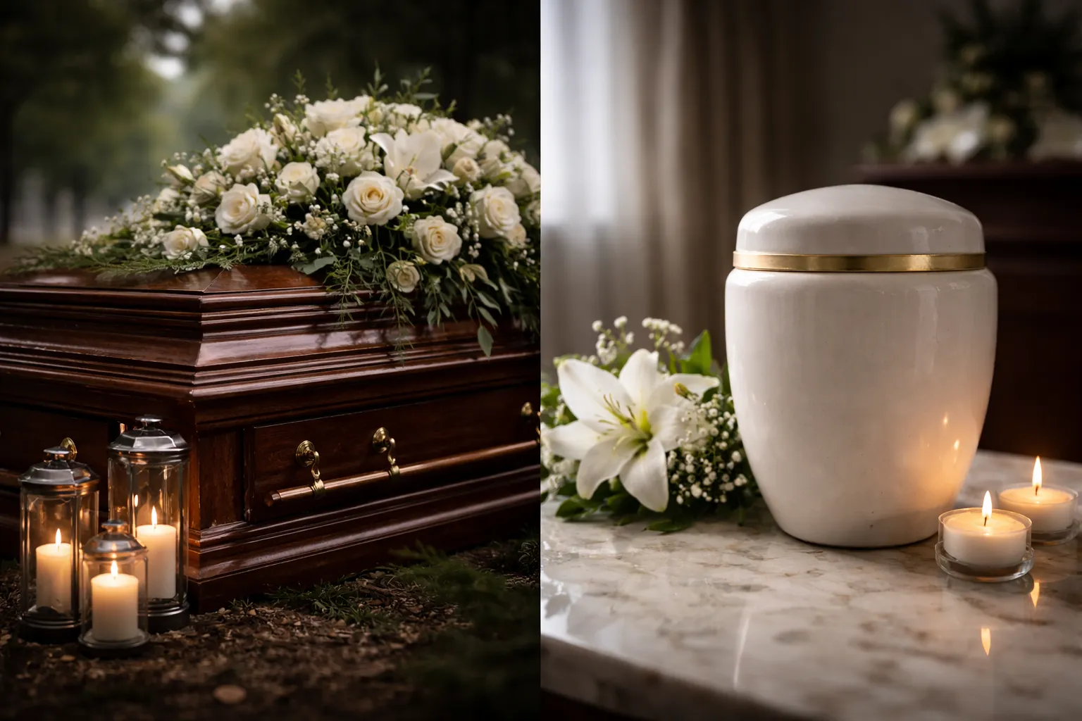 diferenta dintre inmormantare si incinerare